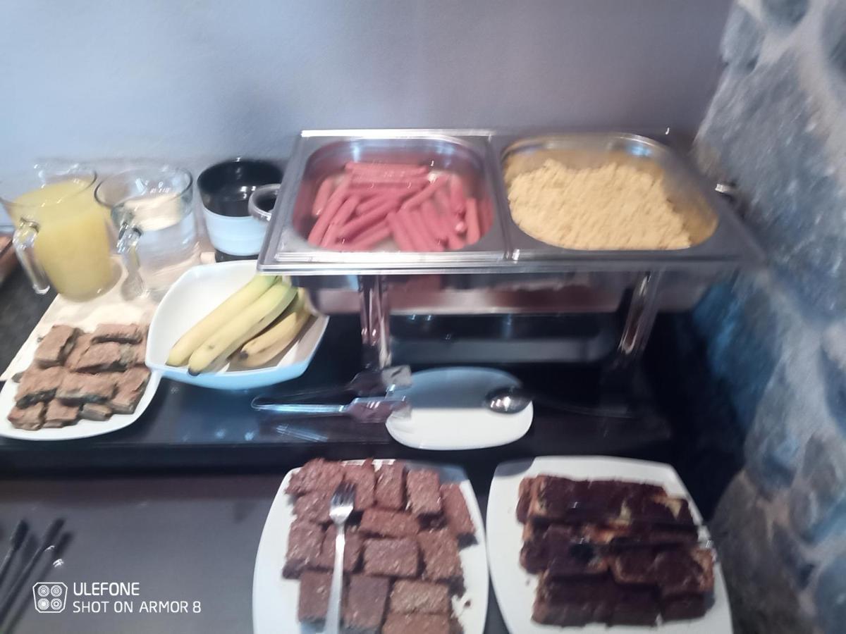 Arhontiko Parnona Hotel Karyes Ngoại thất bức ảnh