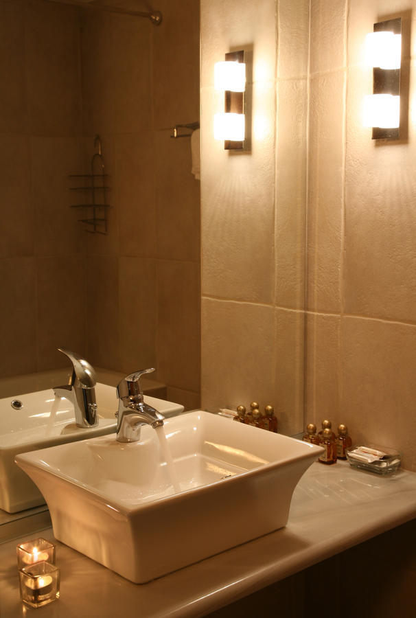 Arhontiko Parnona Hotel Karyes Phòng bức ảnh