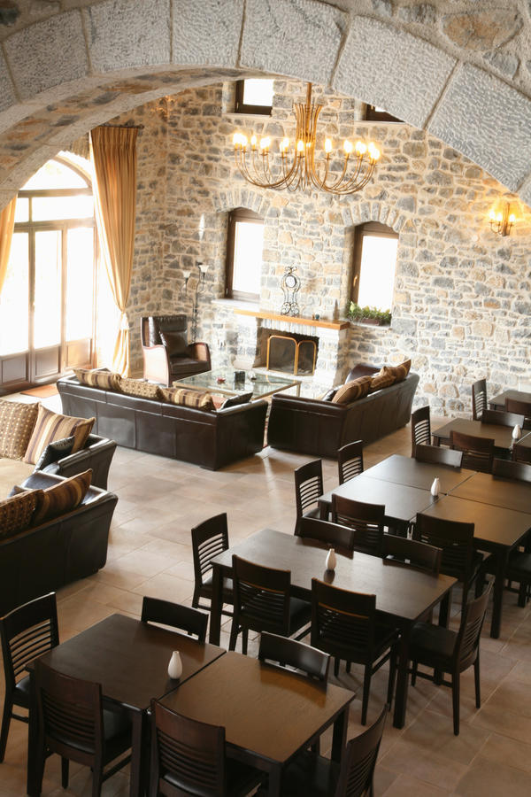Arhontiko Parnona Hotel Karyes Ngoại thất bức ảnh